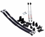 Ridetech 73-87 Chevrolet C10 Composite Leaf Springs w/ RQ-S Shocks - 6in Drop - Rear thumbnail 1