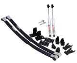 Ridetech 73-87 Chevrolet C10 Composite Leaf Springs w/ RQ-S Shocks - 6in Drop - Rear thumbnail 3