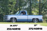 Ridetech 73-87 Chevrolet C10 Composite Leaf Springs w/ RQ-S Shocks - 6in Drop - Rear thumbnail 4