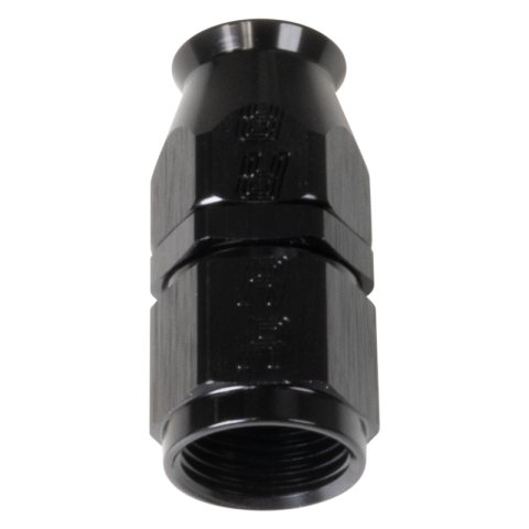 Russell Black Straight -8 Pro Ptfe Hose End