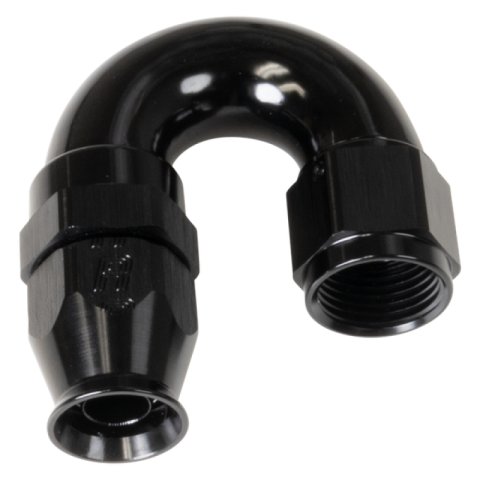 Russell Black 180 -8 Pro Ptfe Hose End