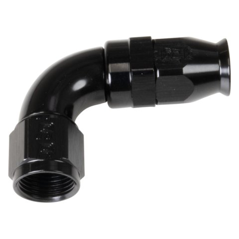 Russell Black 90 -8 Pro Ptfe Hose End