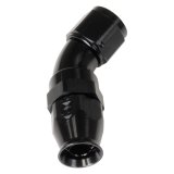 Russell Black 45 -8 Pro Ptfe Hose End thumbnail 1