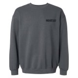 Sparco Sweatshirt Crew Gray - XL thumbnail 1