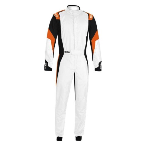Sparco Suit Competition 60 White/Orange