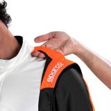Sparco Suit Competition 60 White/Orange thumbnail 2