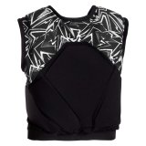 Sparco Vest SJ Pro K-3 XS - BLK/WHT thumbnail 2