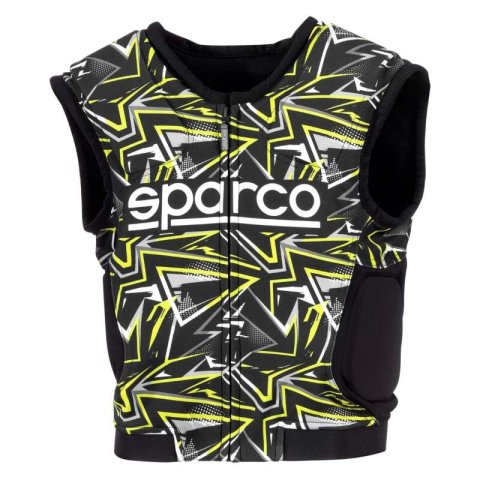 Sparco Vest SJ Pro K-3 XL - BLK/YEL