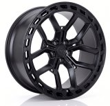 Vossen x Urban Forged - 23x10 - ET35 - 5x120 - 72.6 - GB - GLOSS BLACK - DEFENDER FRONT thumbnail 1