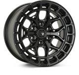 Vossen HFX-1 - 21x10.5 - ET40 - 5x112 - 66.56 - DEEP - SB - Satin Black Wheel thumbnail 2