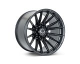 Vossen HFX-2 - 20x10.5 - ET-8 - 5x127 - 71.5 - SUPER DEEP - SB - Satin Black Wheel thumbnail 1