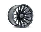Vossen HFX-2 - 20x10.5 - ET-8 - 5x127 - 71.5 - SUPER DEEP - SB - Satin Black Wheel thumbnail 2