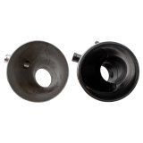 Wehrli 17-24 Duramax L5P High Flow Intake Horn - Brizzle Blue thumbnail 6