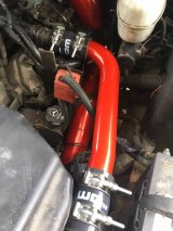 Wehrli 01-05 Chevrolet 6.6L LB7/LLY Duramax Upper Coolant Pipe - Brizzle Blue thumbnail 3