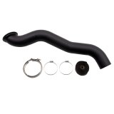 Wehrli LB7/LLY/LBZ/LMM Duramax Twin Turbo 4in Down Pipe thumbnail 1