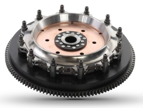 Clutch Masters 16-18 BMW 340i 850 PRO Series Twin Disc Clutch w/Aluminum Flywheel