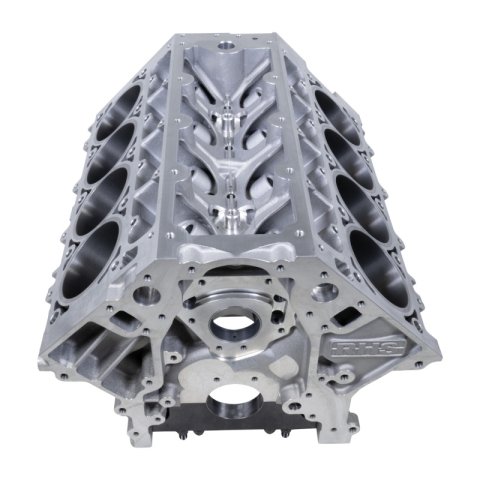 Edelbrock RHS LS Aluminum Race Block 9.750in Tall Deck 4.120in Bore 0.904in Lifter thumbnail 2