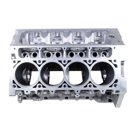 Edelbrock RHS LS Aluminum Race Block 9.750in Tall Deck 4.120in Bore 0.904in Lifter thumbnail 3