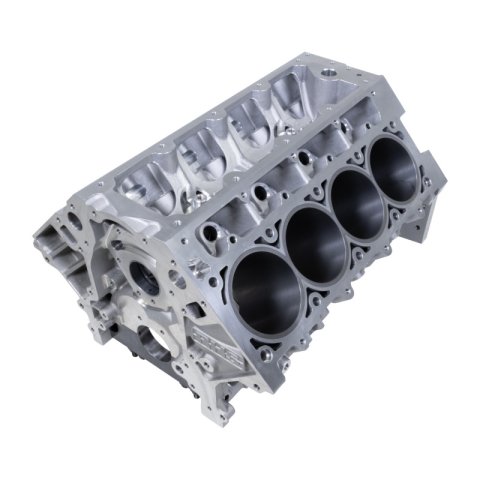 Edelbrock RHS LS Aluminum Race Block 9.750in Tall Deck 4.120in Bore 0.904in Lifter thumbnail 4