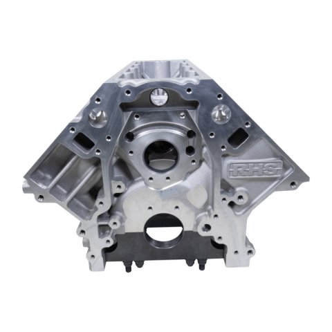 Edelbrock RHS LS Aluminum Race Block 9.750in Tall Deck 4.120in Bore 0.904in Lifter thumbnail 5