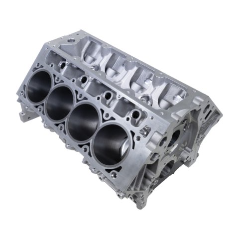 Edelbrock RHS LS Aluminum Race Block 9.750in Tall Deck 4.120in Bore 0.904in Lifter thumbnail 6