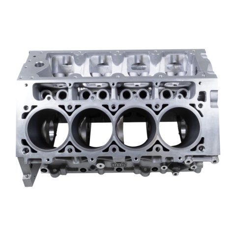 Edelbrock RHS LS Aluminum Race Block 9.750in Tall Deck 4.120in Bore 0.904in Lifter thumbnail 8