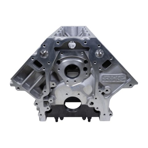 Edelbrock RHS LS Aluminum Race Block 9.750in Tall Deck 4.120in Bore 0.904in Lifter thumbnail 9
