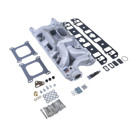 Edelbrock Small Block Ford RPM Air-Gap Manifold & Install Kit thumbnail 3