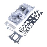 Edelbrock Big Block Chevy RPM Air-Gap Manifold & Install Kit thumbnail 1