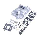 Edelbrock Pontiac Perf RPM Manifold & Install Kit thumbnail 1