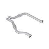 MBRP 20-26 Ford Explorer 3.0L T409 Stainless Steel 2.5in Mid-Pipe Kit thumbnail 1