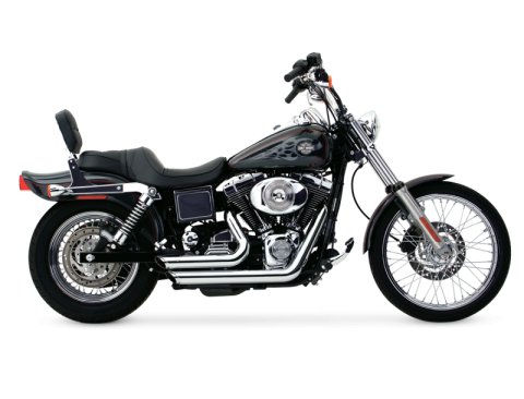 Vance & Hines HD Dyna 91-05 Shortshots Staggered Full System Exhaust thumbnail 2