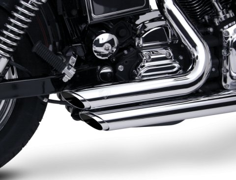 Vance & Hines HD Dyna 91-05 Shortshots Staggered Full System Exhaust thumbnail 3