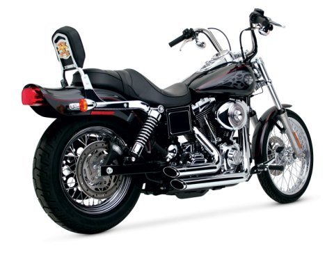 Vance & Hines HD Dyna 91-05 Shortshots Staggered Full System Exhaust thumbnail 4