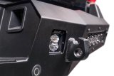 Addictive Desert Designs 23-26 Ford F250/F350/F450 SD HoneyBadger Rear Bumper - Hammer Black thumbnail 4