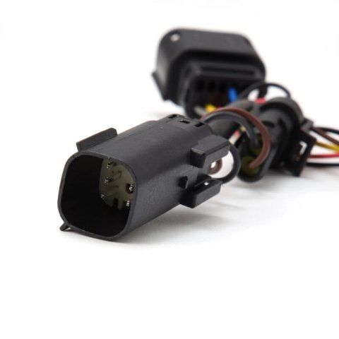 AlphaRex 24-25 Chevrolet Silverado 2500HD/3500HD Taillights Converter Stk LEDw/ Bottom Reverse Lt thumbnail 1