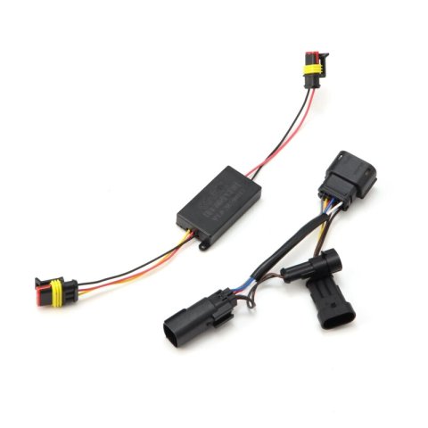 AlphaRex 24-25 Chevrolet Silverado 2500HD/3500HD Taillights Converter Stk LEDw/ Bottom Reverse Lt thumbnail 2