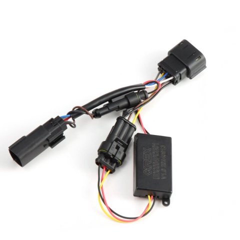 AlphaRex 24-25 Chevrolet Silverado 2500HD/3500HD Taillights Converter Stk LEDw/ Bottom Reverse Lt thumbnail 4