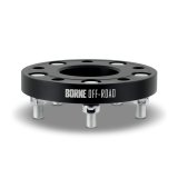 Mishimoto Wheel Spacers - 5x127 - 71.6CB - 38.1 - 1/2 - Black thumbnail 3