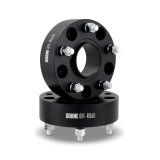 Mishimoto Wheel Spacers - 5x127 - 71.6CB - 50 - 1/2 - Black thumbnail 1
