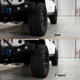 Mishimoto Wheel Spacers - 5x127 - 71.6CB - 50 - 1/2 - Black thumbnail 7