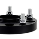 Mishimoto Wheel Spacers - 5x139.7 - 77.8CB - 25 - 1/2 - Black thumbnail 4