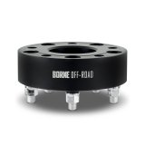 Mishimoto Wheel Spacers - 5x139.7 - 77.8CB - 50 - 1/2 - Black thumbnail 2