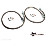 Camburg 01-12 Ford Ranger Edge 2WD Front Brake Line Kit thumbnail 1