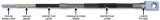 Camburg 01-12 Ford Ranger Edge 2WD Front Brake Line Kit thumbnail 2
