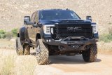 DV8 Offroad 20-23 GMC Sierra 2500/3500 Spec Series Front Bumper thumbnail 9