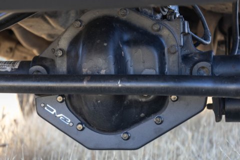 DV8 Offroad 07-18 Jeep Wrangler JK Dana 44 Front Differential Skid Plate thumbnail 1
