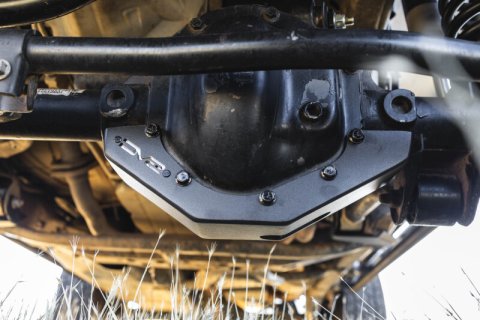 DV8 Offroad 07-18 Jeep Wrangler JK Dana 44 Front Differential Skid Plate thumbnail 3