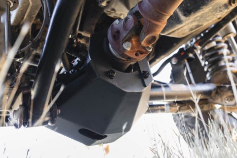 DV8 Offroad 07-18 Jeep Wrangler JK Dana 44 Front Differential Skid Plate thumbnail 5