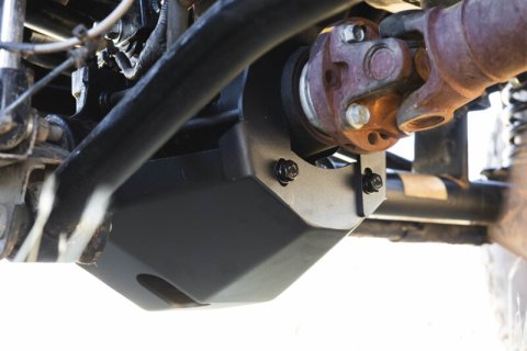 DV8 Offroad 07-18 Jeep Wrangler JK Dana 44 Front Differential Skid Plate thumbnail 7
